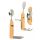 Ensemble de couverts en bois Elementerre Cando