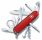 Navaja Victorinox Explorer 16 utilise le grenat rouge