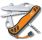 Victorinox Hunter XT Grip Knife 6 utilisations Orange