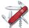 Couteau de poche Victorinox Spartan 12 usages 91 mm Rouge translucide
