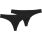 Pack 2 strings Puma coton Noir