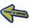 Parche Broderie Arrow Way Santiago