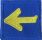 Broderie Parche Petit fond bleu Fuite