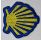Patch Brodé Petite Étoile Camino de Santiago