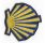 Patch Brodé Petite Étoile Camino de Santiago