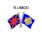Pin Metal Flag Royaume-Uni Voie Santiago