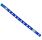 Bracelet en tissu The Way 103 Blue Star Arrow