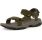 Sandale Teva Terra Fi Lite en cuir vert
