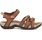 Sandale Teva Tirra Leather W Marron/Rose