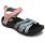 Sandale Teva Tirra W Bleu/Vert/Rose