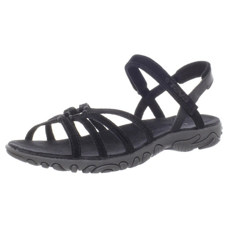 Sandalia Teva W Kayenta Suède noir