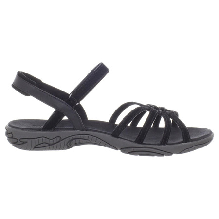 Sandalia Teva W Kayenta Suède noir