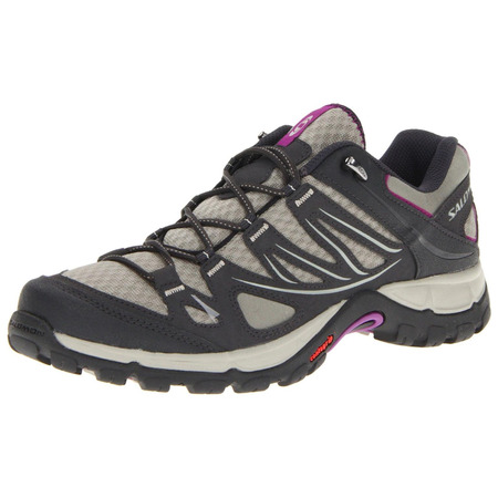 Zapato Salomon Ellipse Aero W Gris/Fucsie
