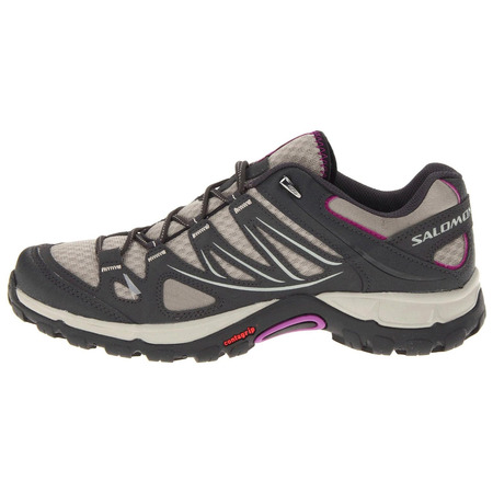 Zapato Salomon Ellipse Aero W Gris/Fucsie