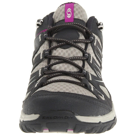 Zapato Salomon Ellipse Aero W Gris/Fucsie