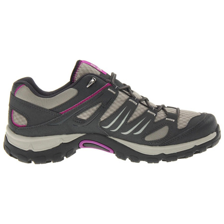 Zapato Salomon Ellipse Aero W Gris/Fucsie