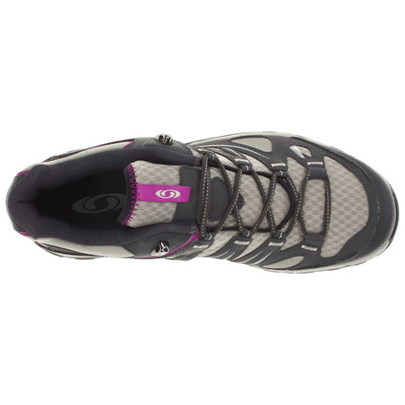 Zapato Salomon Ellipse Aero W Gris/Fucsie