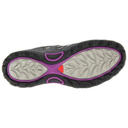 Zapato Salomon Ellipse Aero W Gris/Fucsie