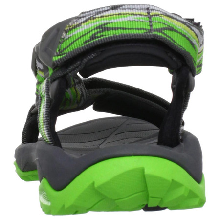 Sandalia Teva Terra Fi Lite vert craqué