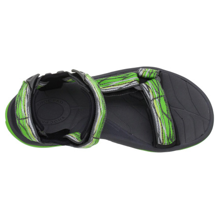 Sandalia Teva Terra Fi Lite vert craqué