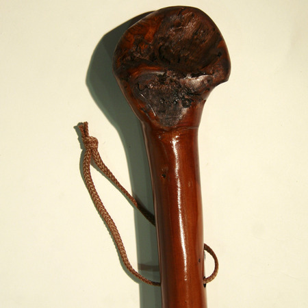 Pommeau en racine de châtaignier Pilgrim Bordón