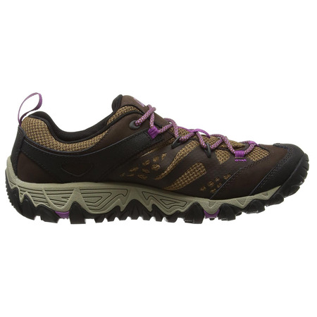 Zapato Merrell All Out Vent de Blaze GTX W Marrón/Ocre/Fucsia
