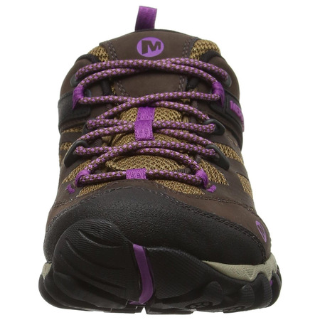 Zapato Merrell All Out Vent de Blaze GTX W Marrón/Ocre/Fucsia