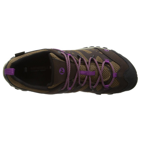 Zapato Merrell All Out Vent de Blaze GTX W Marrón/Ocre/Fucsia