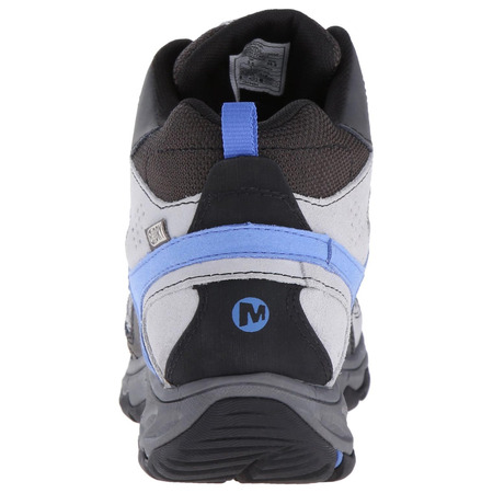 Merrell Kimsey Mid WTPF Boot W Gris/Azul