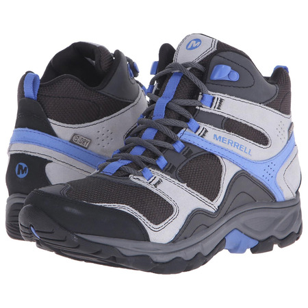 Merrell Kimsey Mid WTPF Boot W Gris/Azul
