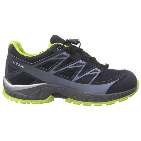 Zapatilla Ailes Salomon CS WP J Marino/Gris/Amarillo