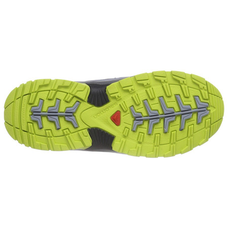 Zapatilla Ailes Salomon CS WP J Marino/Gris/Amarillo