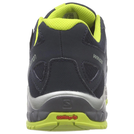 Zapatilla Ailes Salomon CS WP J Marino/Gris/Amarillo