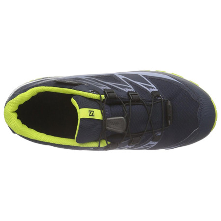 Zapatilla Ailes Salomon CS WP J Marino/Gris/Amarillo