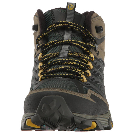 Merrell Moab FST Ice Thermo Verde/Oliva/Amarillo