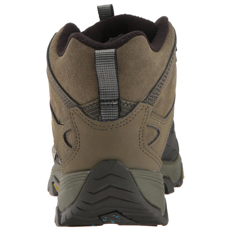 Merrell Moab FST Ice Thermo Verde/Oliva/Amarillo