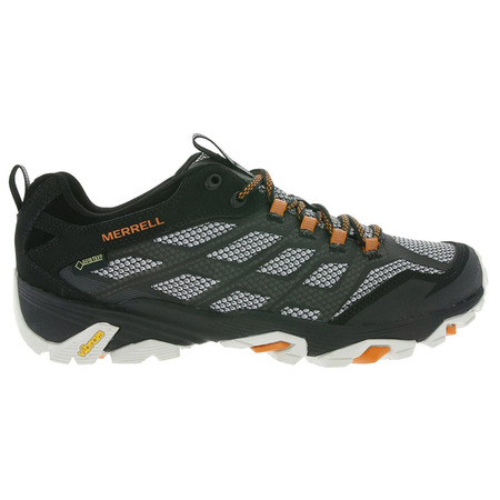 Zapato Merrell Moab Fst GTX Noir/Gris/Grange