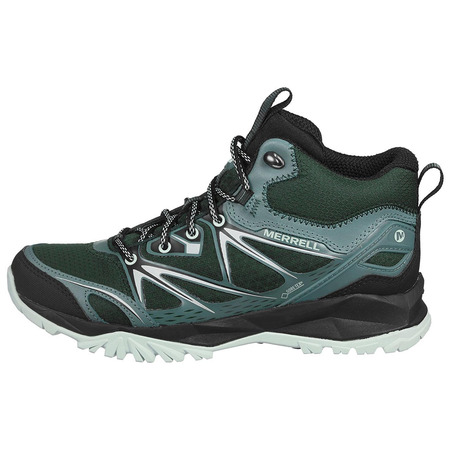Merrell Capra Bolt Mid GTX Boot W Green/Negro