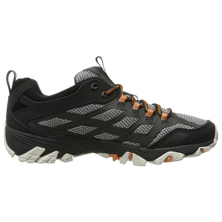 Zapato Merrell Moab Fst Black/Gris/Grange
