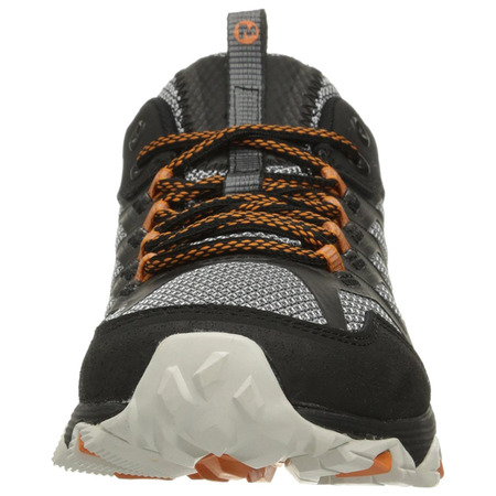 Zapato Merrell Moab Fst Black/Gris/Grange