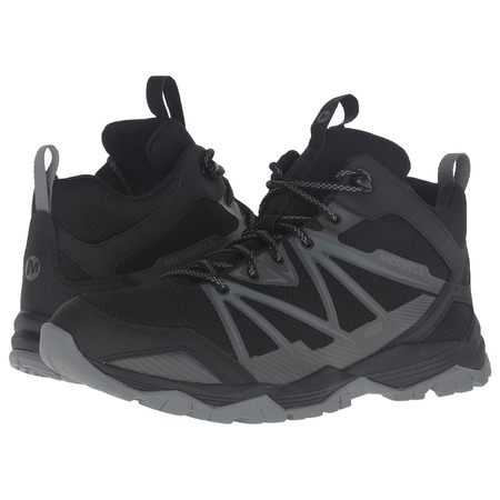 Merrell Capra Rise Mid WTPF Boot Noir