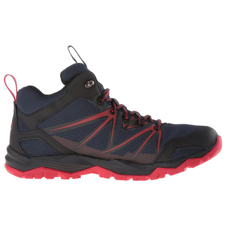 Merrell Capra Rise Mid WTPF Marino/Rojo Boot