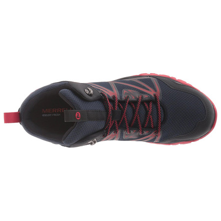 Merrell Capra Rise Mid WTPF Marino/Rojo Boot