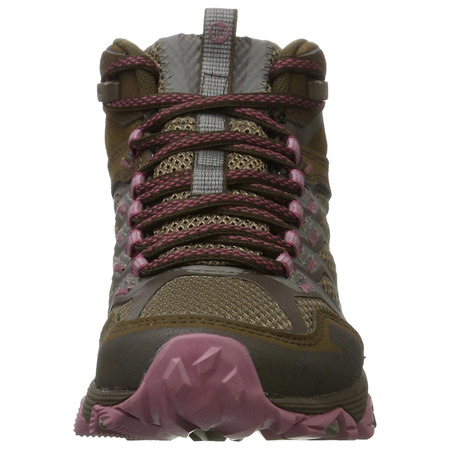 Merrell Moab FST Boot Mid GTX W Marrón/Rosa