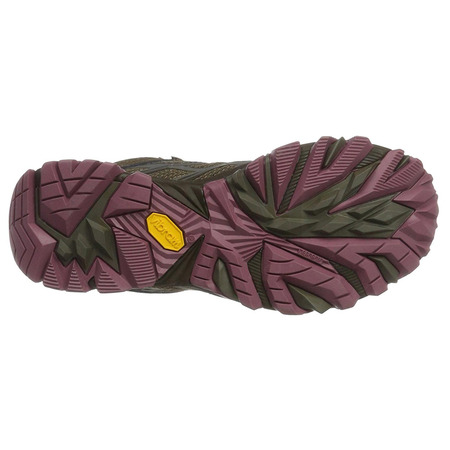 Merrell Moab FST Boot Mid GTX W Marrón/Rosa