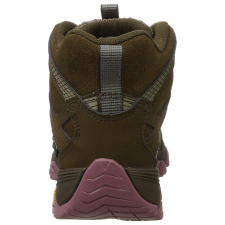Merrell Moab FST Boot Mid GTX W Marrón/Rosa