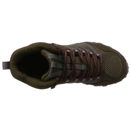 Merrell Moab FST Boot Mid GTX W Marrón/Rosa