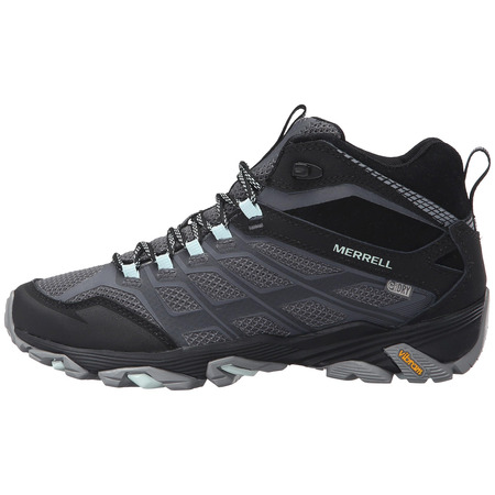 Merrell Moab FST Boot Mid GTX W Gris/Negro