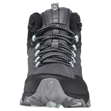 Merrell Moab FST Boot Mid GTX W Gris/Negro