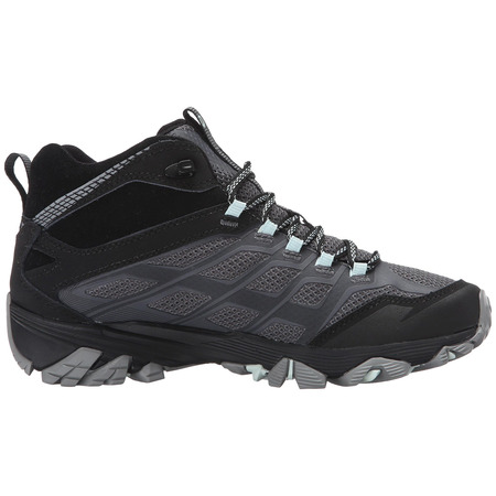 Merrell Moab FST Boot Mid GTX W Gris/Negro
